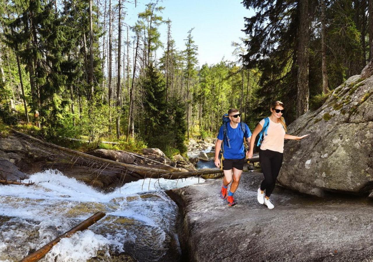 Horska Ubytovna Hrebienok Vysoké Tatry Extérieur photo