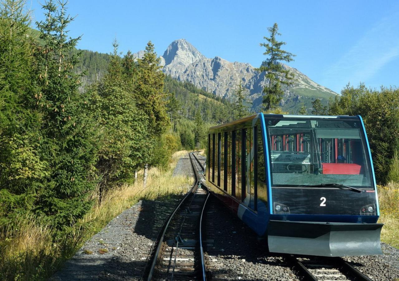 Horska Ubytovna Hrebienok Vysoké Tatry Extérieur photo