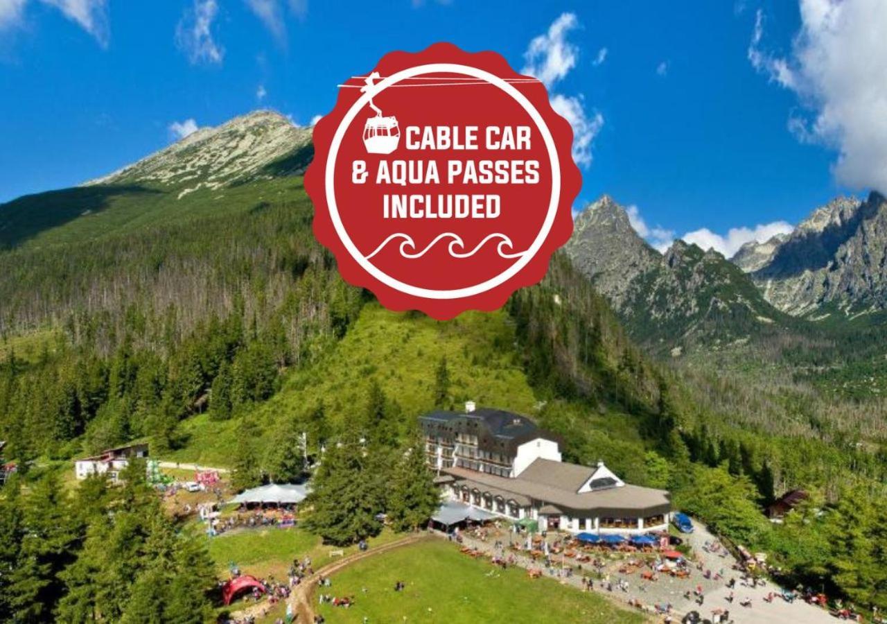Horska Ubytovna Hrebienok Vysoké Tatry Extérieur photo