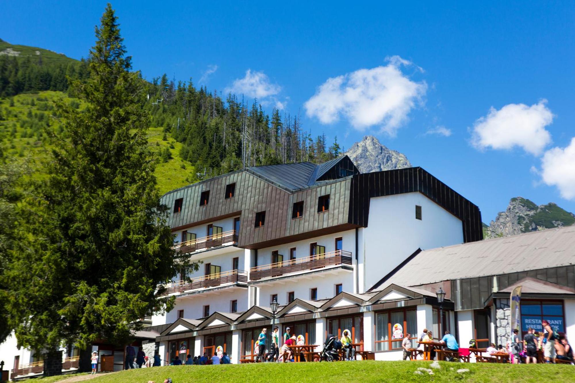 Horska Ubytovna Hrebienok Vysoké Tatry Extérieur photo