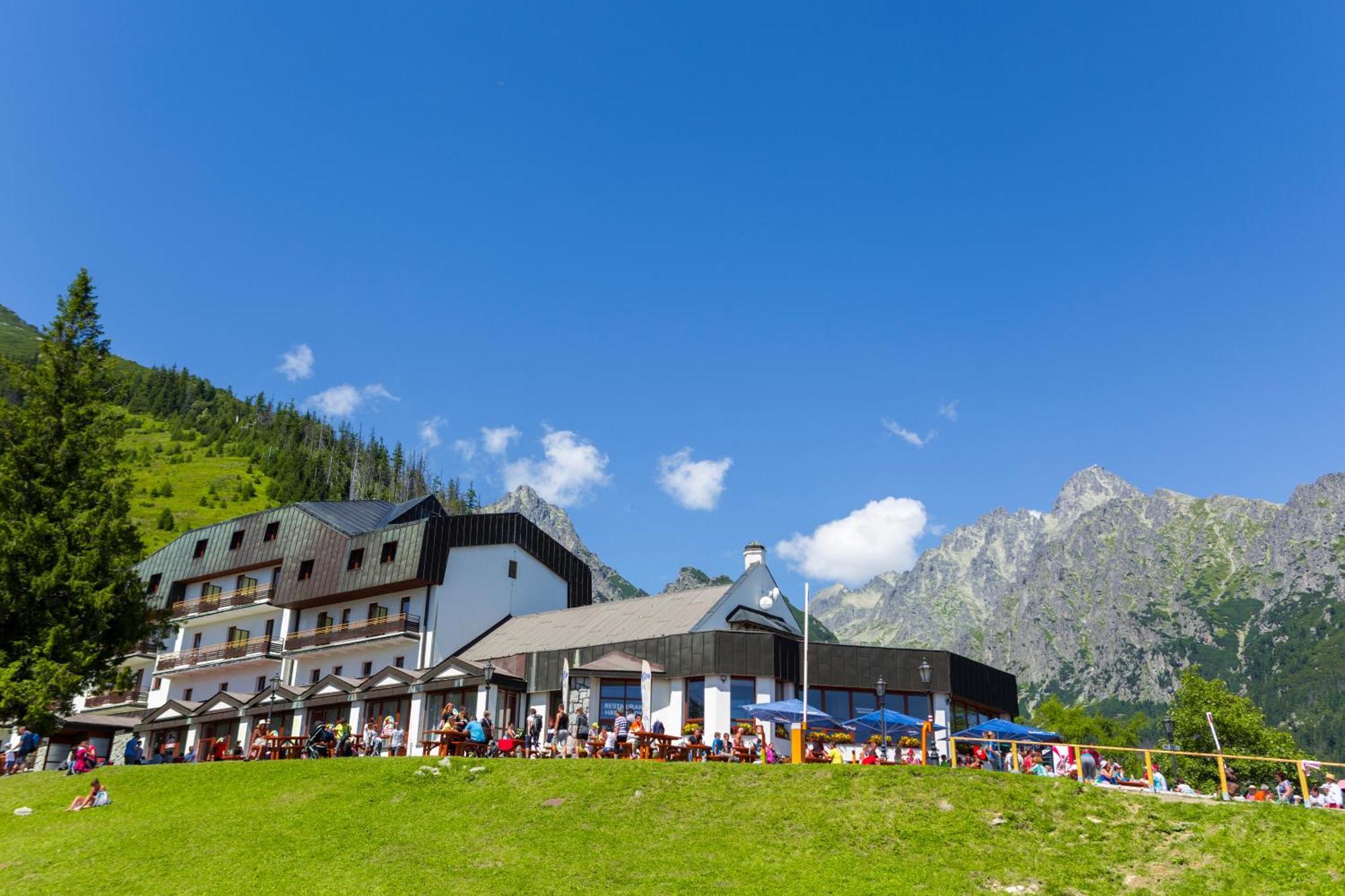 Horska Ubytovna Hrebienok Vysoké Tatry Extérieur photo