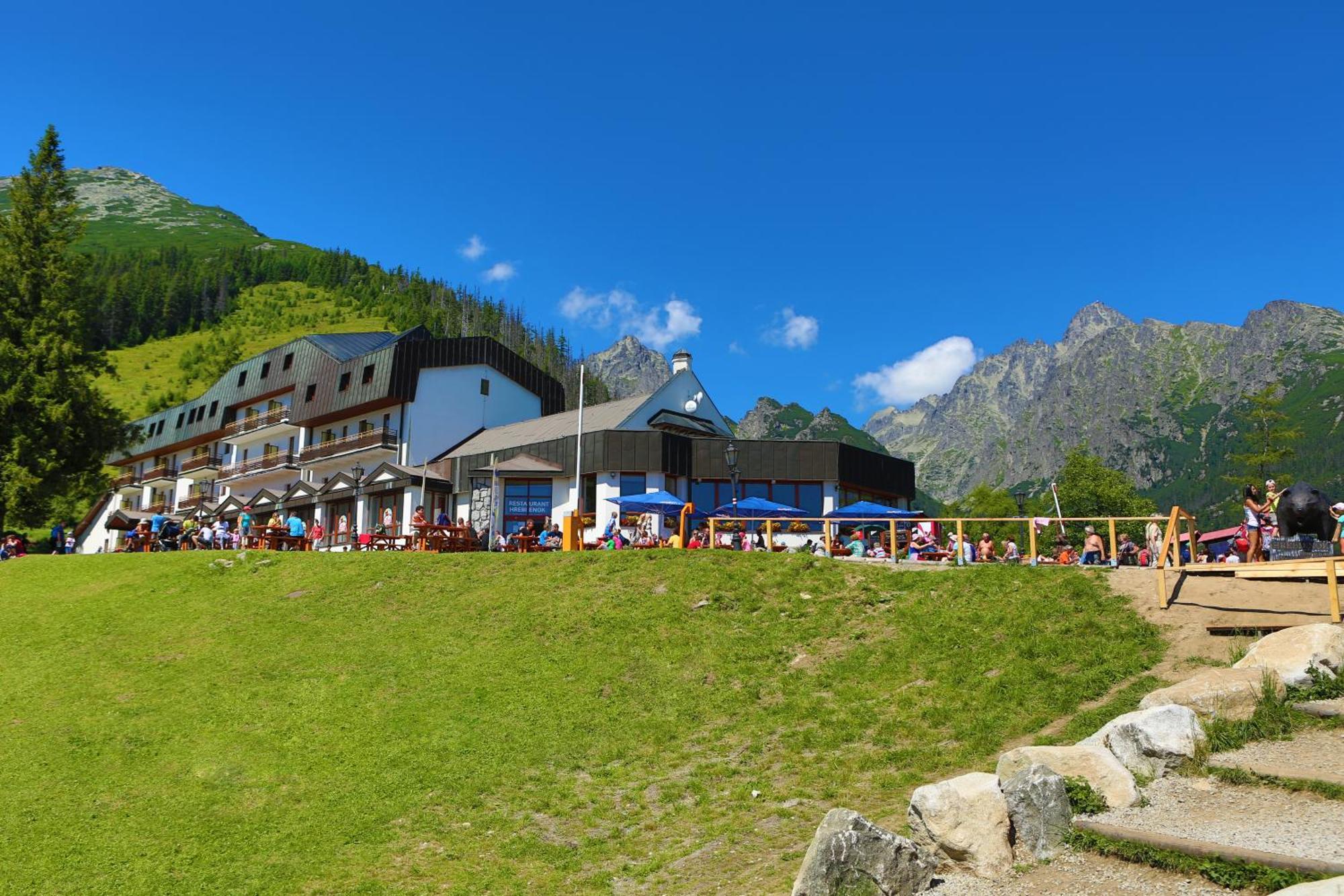 Horska Ubytovna Hrebienok Vysoké Tatry Extérieur photo