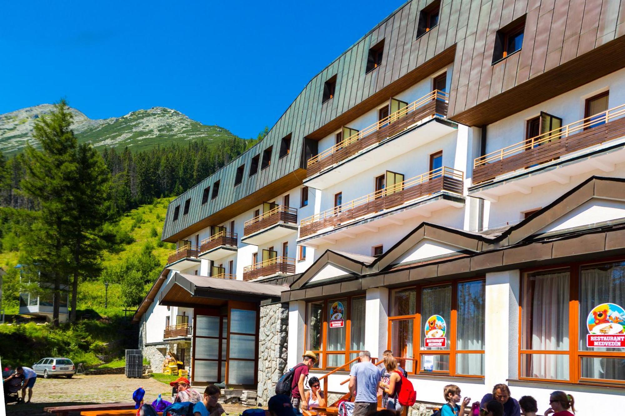 Horska Ubytovna Hrebienok Vysoké Tatry Extérieur photo