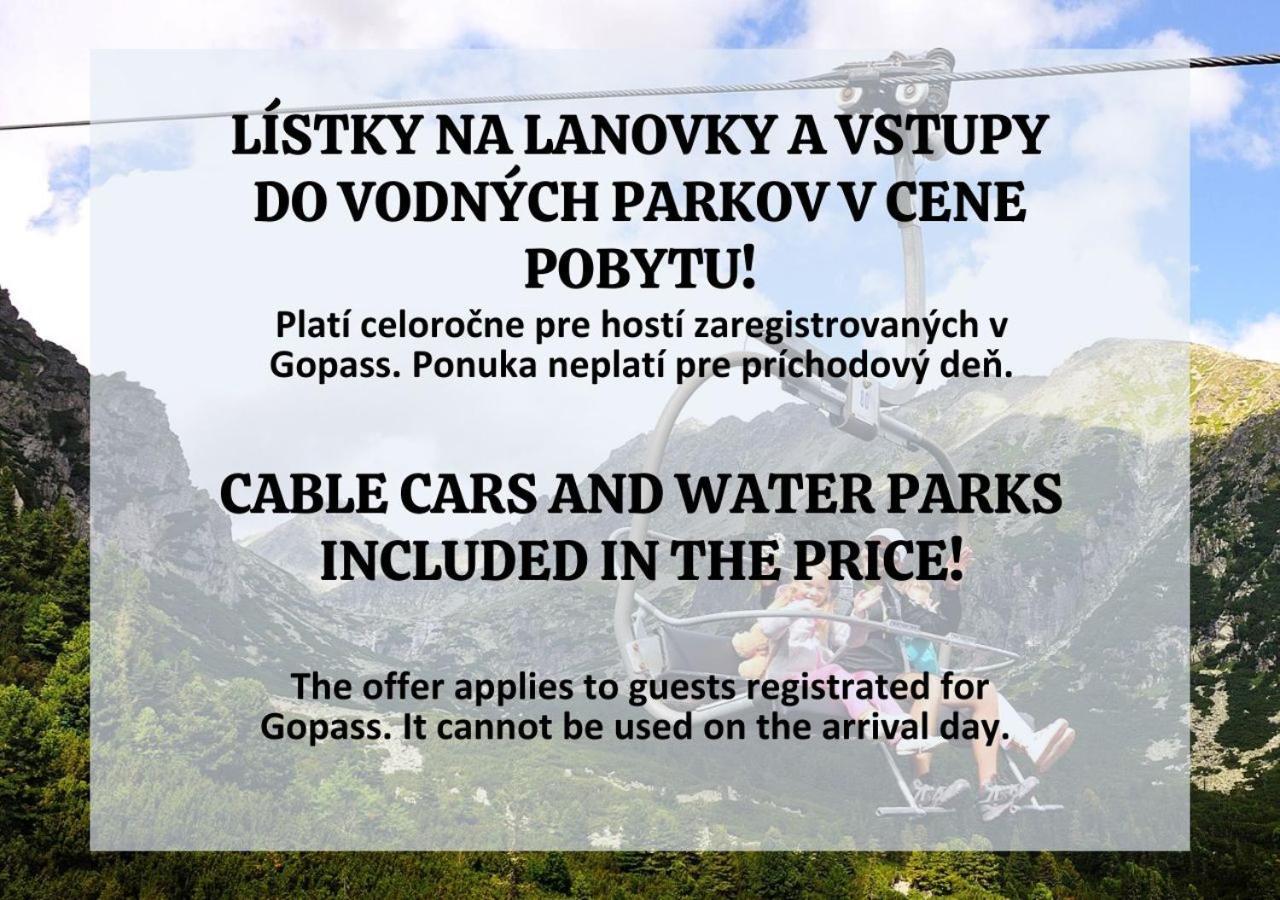 Horska Ubytovna Hrebienok Vysoké Tatry Extérieur photo