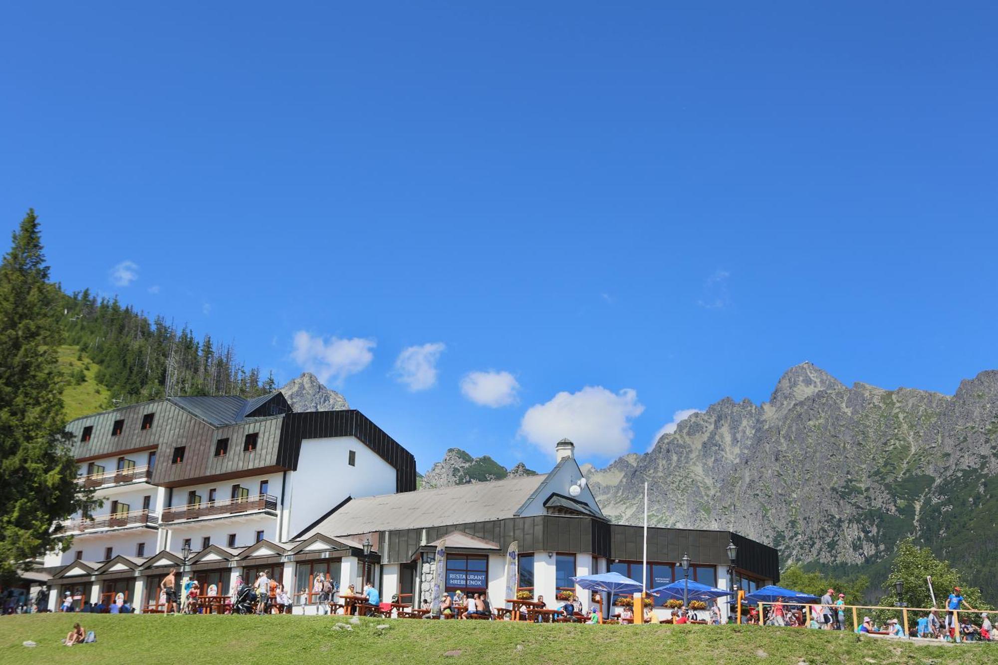 Horska Ubytovna Hrebienok Vysoké Tatry Extérieur photo