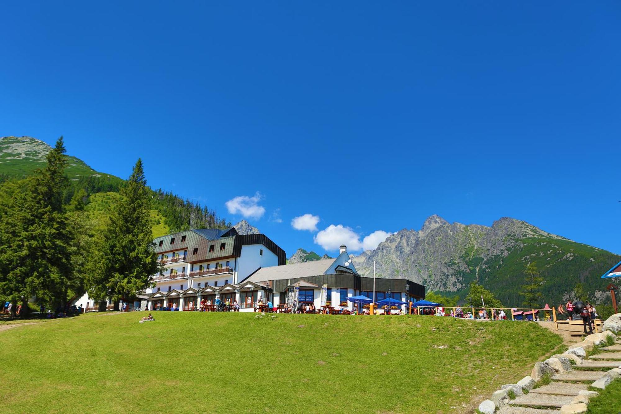 Horska Ubytovna Hrebienok Vysoké Tatry Extérieur photo