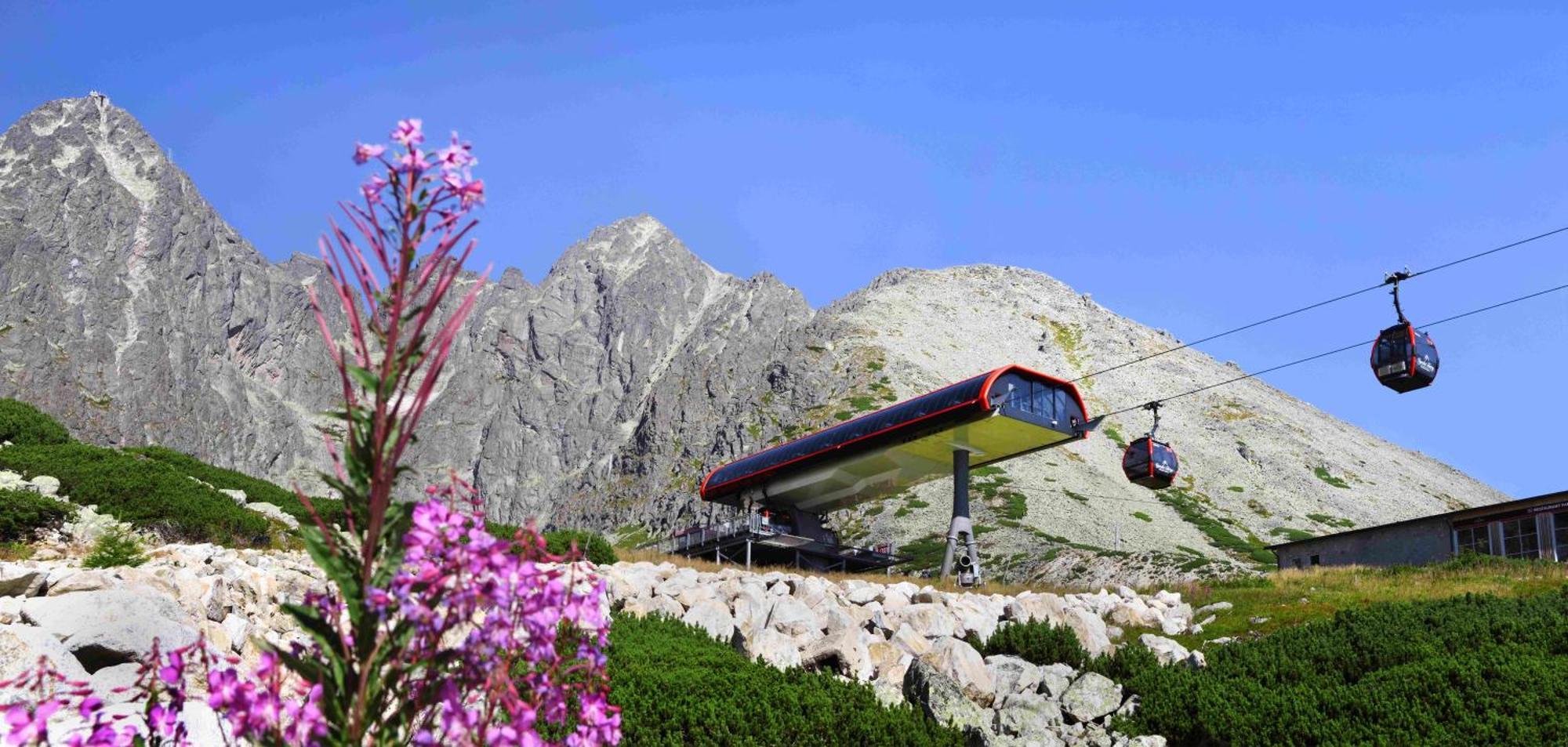 Horska Ubytovna Hrebienok Vysoké Tatry Extérieur photo