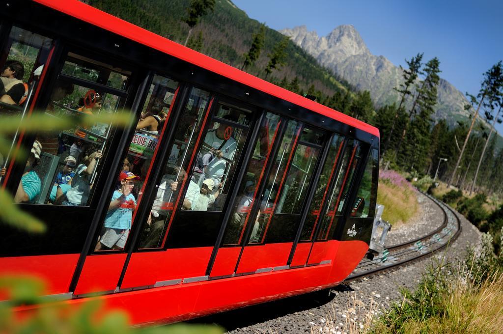 Horska Ubytovna Hrebienok Vysoké Tatry Extérieur photo
