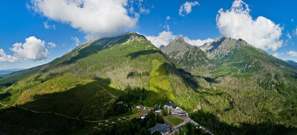 Horska Ubytovna Hrebienok Vysoké Tatry Extérieur photo
