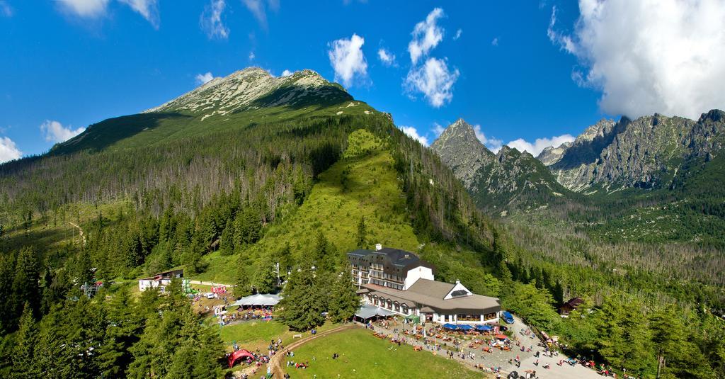 Horska Ubytovna Hrebienok Vysoké Tatry Extérieur photo