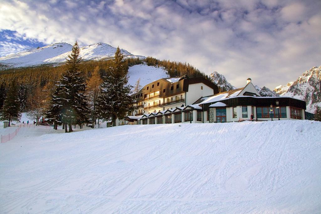 Horska Ubytovna Hrebienok Vysoké Tatry Extérieur photo
