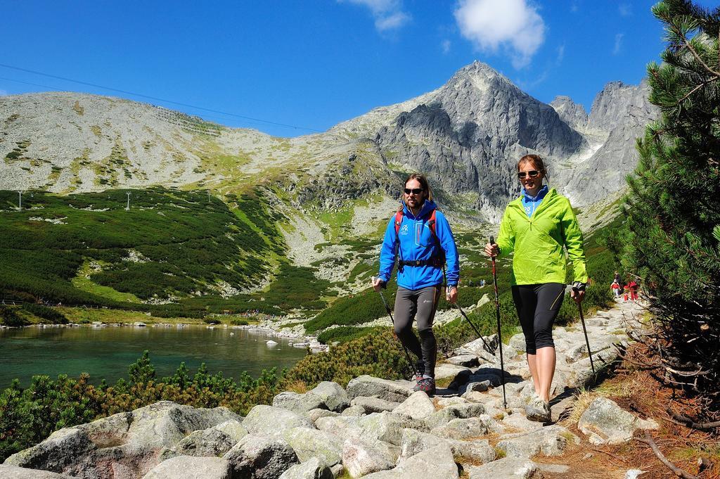 Horska Ubytovna Hrebienok Vysoké Tatry Extérieur photo