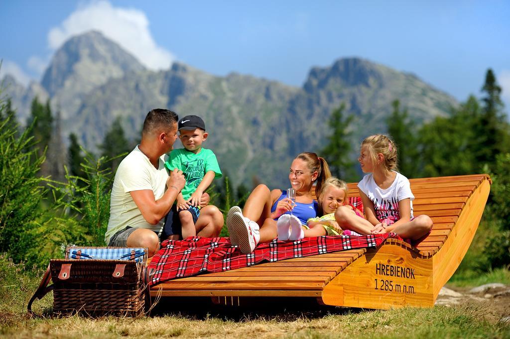 Horska Ubytovna Hrebienok Vysoké Tatry Extérieur photo